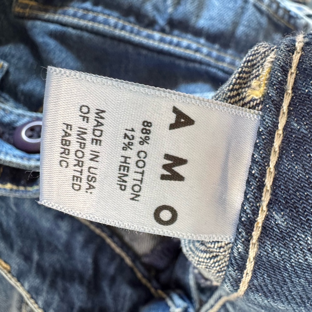 AMO denim Easy Slouch Rabble Rouser - Picture 4 of 4